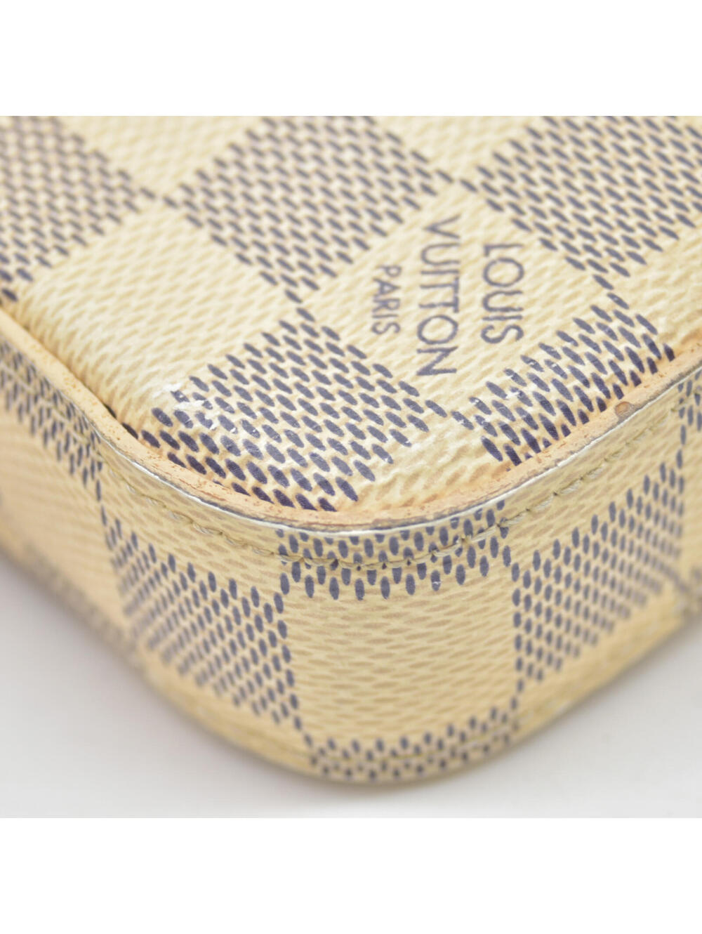 Louis Vuitton Damier Azur Pochette Felicie Crossbody MI5107 - Picture 8 of 15